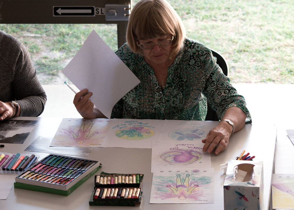 Creative Expression Art Therapy Workshops